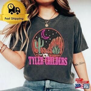 Tyler Childers Western Shirt Bullhead Country Music T-Shirt